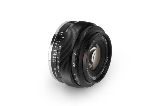 Ttartisan 50mm F2.0 Multi Mounts Lens Fuji X, Siyah