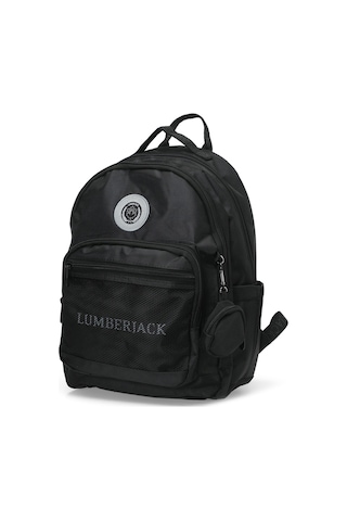 Lumberjack Sırt Çantası Unisex Siyah Imtex Multıpcket Srt 000000000102715988