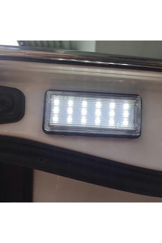 Toyota Land Cruiser / Lexus Gx470 İçin Araç Plaka Lambası 81270-60330