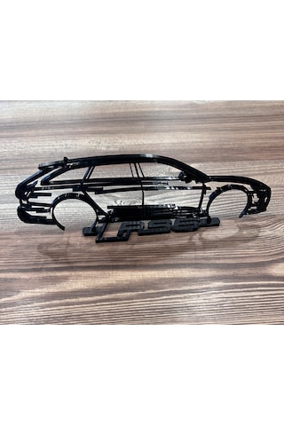 Audi Rs6 Silüet Masa,duvar Dekoru