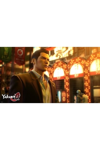 Nintendo Switch 2 Yakuza 0 Director's Cut