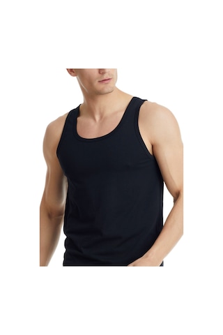 Blackspade Erkek Atlet Tender Cotton 9238 - Siyah