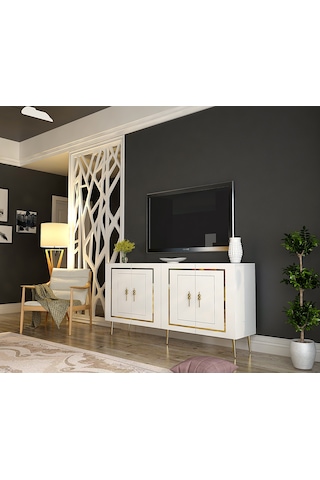 Pıeroct Kb150 Konsol Beyaz-altın