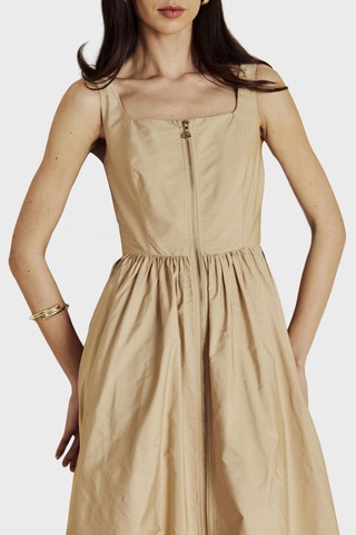 Brooks Brothers Bayan Elbise Bbss26fdr004142 Bej