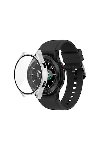 Ventra Watch 5 44mm Wall Camlı Kasa Ekran Koruyucu - Gümüş Ventra