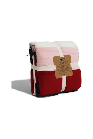 Bigghome Ritim Tek Kişilik Battaniye 150 X 200 Cm Çok Renkli