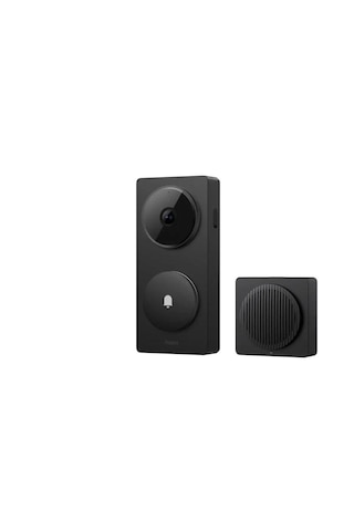 Aqara Akıllı Görüntülü Kapı Zili Hub G410 Siyah Ch-c09d-s Apple Home Destekli -