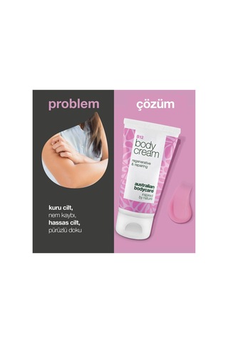 B12 Body Cream - Vücut Kremi - 50ml