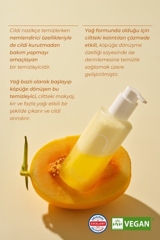 Hamel Jojoba Seed Oil Double Shot Foam Cleanser Yüz Temizleyici 200 ML
