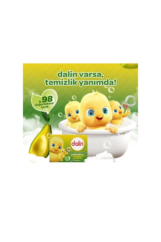 Dalin Nem ve Koruma Bebek Sabunu 100 Gr