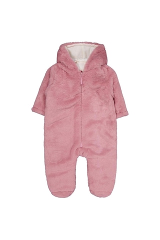 Civil Baby Kapüşonlu 6-18 Ay Astronot Pembe