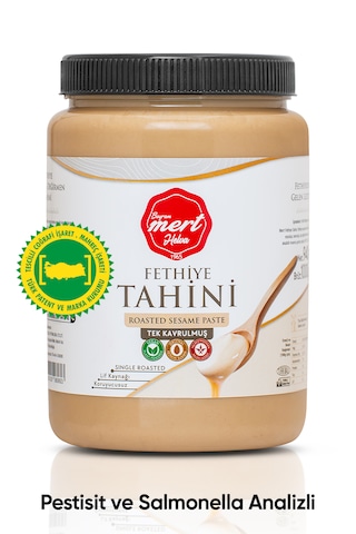 Tek Kavrulmuş Fethiye Tahini 1000 Gr Ve Yerli Susam İle Üretilmiştir Tek Kavrulmuş Fethiye Tahini 1000 Gr Ve Yerli Susam İle Üretilmiştir