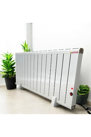 Elektrikli Radyatör Çift Rezistanslı Az Enerji Tüketimi