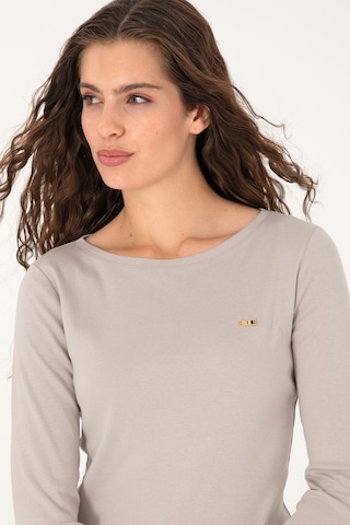 U.S. Polo Assn. Kadın Taş Slim Bisiklet Yaka Basic Sweatshırt 50315419-VR049