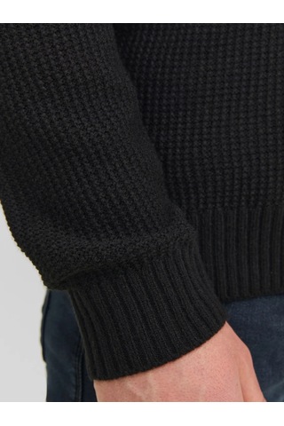 Jack & Jones Erkek Bisiklet Yaka Örme Kazak - 12243116 001