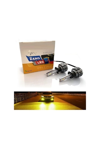 Photon Zero H1 Led Xenon Sarı Işık Fansız Led
