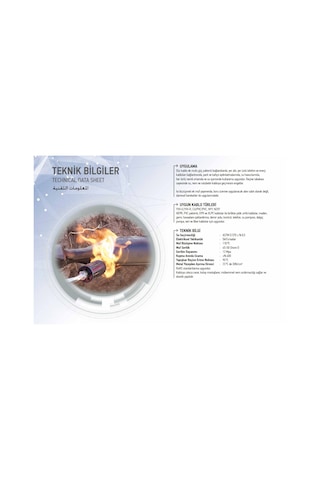Tamer Isı Büzüşmeli Kablo Ek Muf 4X6 0.6-1Kv