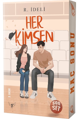 Her Kimsen - Son Set + Eflâl 4 Ciltli - Kutulu Set + Okuma Sticker'ları
