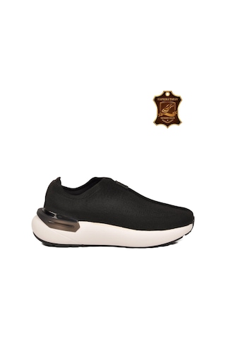 Voyager Siyah Memory Foam Erkek Günlük Yürüyüş Ayakkabısı Triko Sneaker M212 M