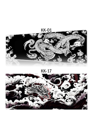 Gaming Oyuncu Xl Mouse Pad Kaydırmaz Dikişli Mousepad 80x30 Cm