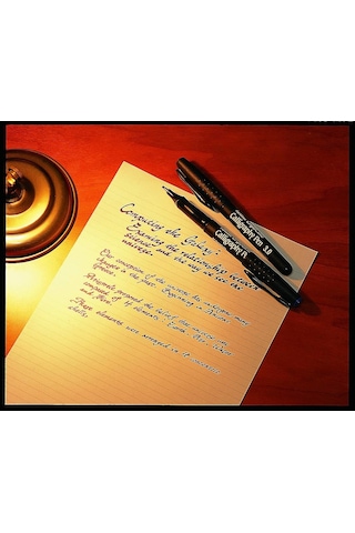 Artline Ergoline Calligraphy Pen 3.0 Kaligrafi Kalemi, 3.0 Mm, Siyah Genel