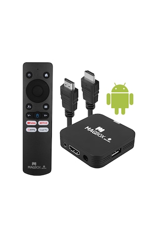 Magbox Electrobox 2 Gb Ram H313 İşlemci 16 Gb Hdd 4k Ultra Dahili Wifi Hd Androıd Tv Box Androıd 10