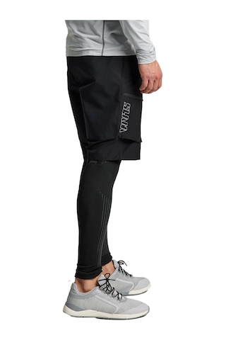 Slam Slam Pro Tech Short Erkek Siyah Şort W01 Siyah