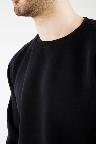 Uniprom Sıfır Yaka Sweatshirt Kalın Kumaş İçi Şardonlu Lacivert Erkek Lacivert