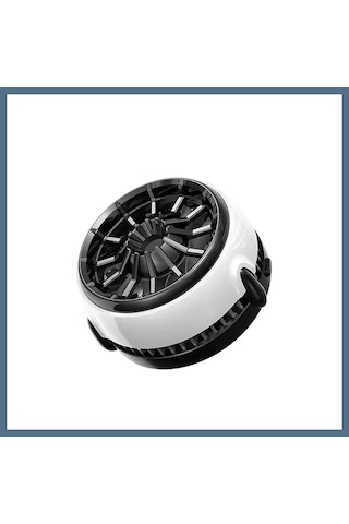 Buradabulabilirsin Cx03 15w Radyatör Telefon Soğutucu Fan - Siyah Bbz