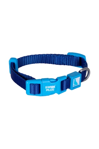 Swissplus Urban Paws Köpek Tasması Deep Ocean Blue Ayarlanabilir, Dayanıklı, Hafif-20mm Mavi