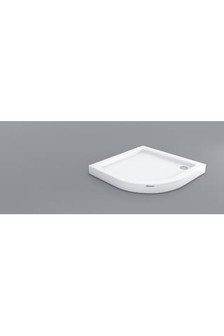 Shower 90X90 Oval Monoblok Duş Teknesi