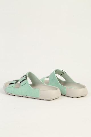 United Colors Of Benetton Benetton Mint Yeşil Kadın Terlik Bn-1418 Mint