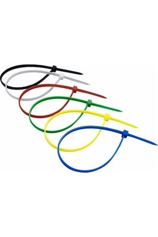 30 Parça Kablo Kelepçe Seti Kablo Düzenleyici Bağlama Bantları