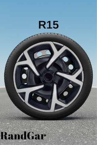 Renault Clio 4 15 İnç Jant Kapağı 4 Adet Siyah Gri C104 Rand