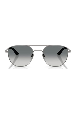Ar 6178 300371 54 Giorgio Armani Güneş Gözlüğü Gri