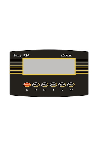 AĞIRLIK İNDİKATÖRÜ LONG 520