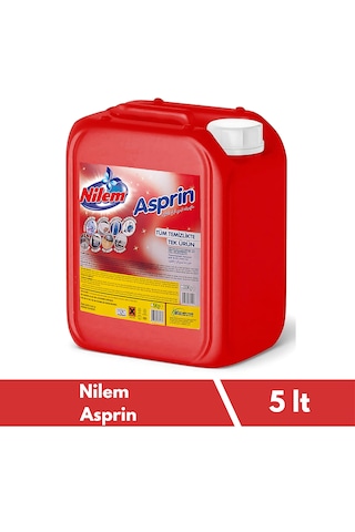 Nilem Asprin Çok Amaçlı Temizleyici 5 L