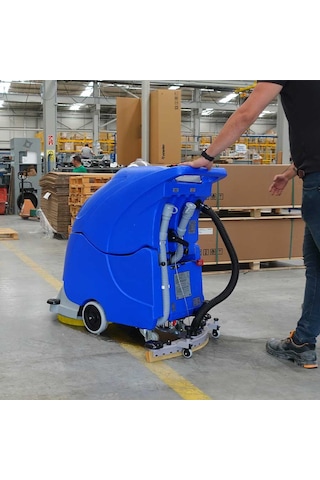 Cleanvac B 7501 Akülü Zemin Temizleme Makinesi