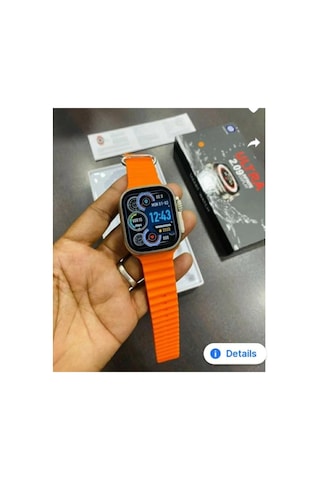 T10 Ultra Akıllı Kol Saati Çift Kordonlu Saat Smart Watch