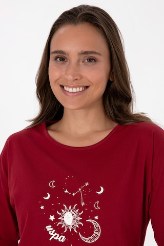 U.s. Polo Assn. Kadın Bordo Pijama Takım 50318919-vr014 Bordo