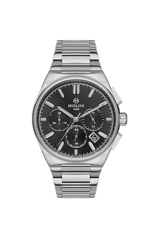 Hislon Men's Masterwork Ms136s-04sss Gri