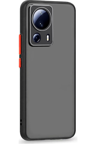 Xiaomi 13 Lite/Civi 2 London Darbeye Dayanıklı Kılıf Siyah AL3415