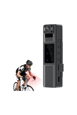 Lemestar 1080p Full Hd Su Geçirmez Kameralar, Ir Gece Görüşü, Wifi İle Akıllı Telefon Bağlantısı, 10 Saat Video Kaydı, Taşınabilir Spor Ve Dış Mekan Kamera Sd Kart Dahil Değil Siyah