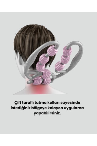 Taşınabilir Kas Masaj Aparatı Spor Sonrası Rahatlatıcı Diğer