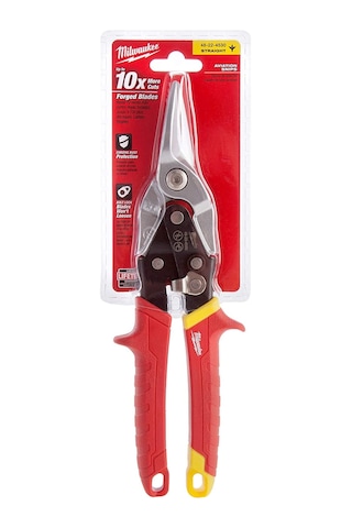 Milwaukee T48224530 Ağır Hizmet Tipi Kaportacı Makası Düzi Kırmı