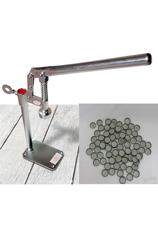 Uğur Şişe Kapağı Kapatma Makinesi Presi 500 Kapak Uğur Şişe Kapağı Kapatma Makinesi Presi 500 Kapak