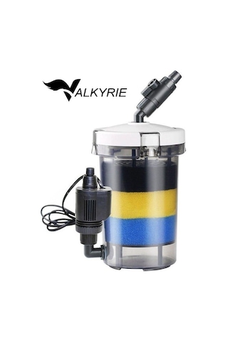 Valkyrie Hw-603b Dış Filtre 400 Litre 6w Sessiz Çalışma Transparan Yüksek Kapasite