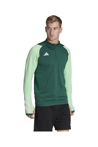 Adidas Tiro23 C Tr Top Erkek Futbol Uzun Kollu Antrenman Üstü Hu1308 Yeşil 001