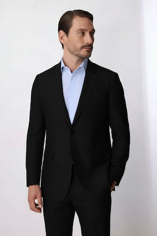 İgs Erkek Siyah Bari 4 Drop Klasik Takım Elbise-23998