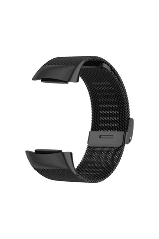 Fitbit Charge 6/5 Milanese Mesh Saat Kayışları İçin Yedek Saat Kayışları Hk